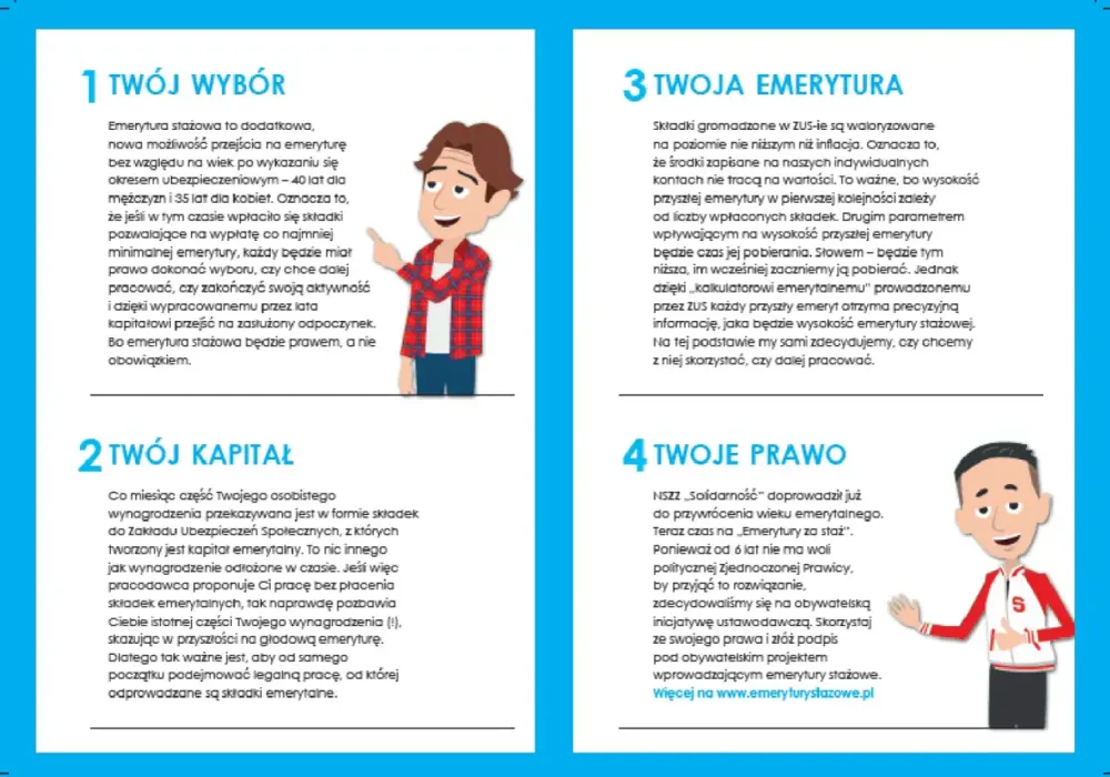 Emerytury stażowe - kto zyska, a co wciąż pozostaje projektem?