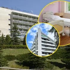 Sanatorium "Narcyz" - budynek i łóżko szpitalne. Czy to najgorsze sanatorium z ZUS?