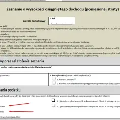 Czy osoba do 26 roku życia musi składać PIT-37? Zeznanie PIT-37 wypełniasz, jeśli podatek dochodowy obliczasz według skali podatkowej.