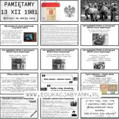 Polska pod stanem wojennym. Czołgi na ulicach, godziny milicyjne, internowania i represje. Pamięć o ofiarach i walce o wolność.