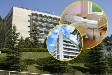 Sanatorium "Narcyz" - budynek i łóżko szpitalne. Czy to najgorsze sanatorium z ZUS?