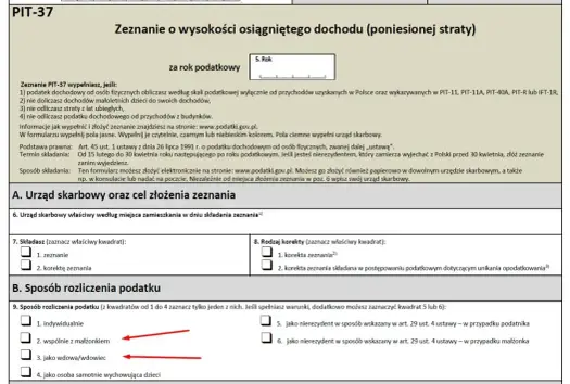 PIT-37 dla osób do 26 roku życia - kiedy trzeba go złożyć?