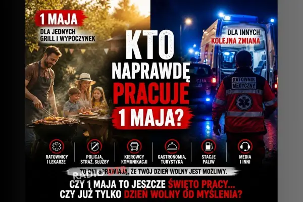 1 maja - Święto Pracy czy test dla demokracji?