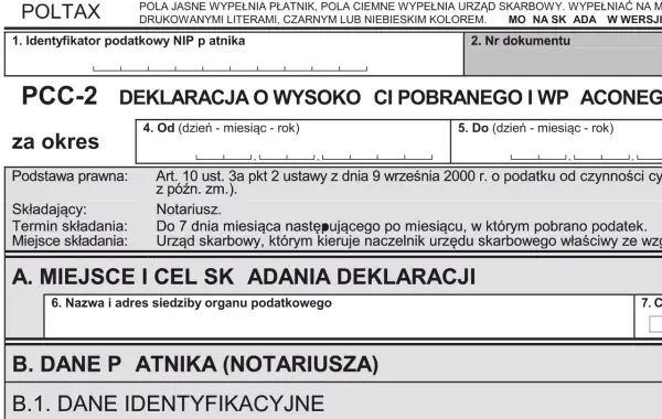 Rezerwacja mieszkania i podatki - co z VAT i PCC?