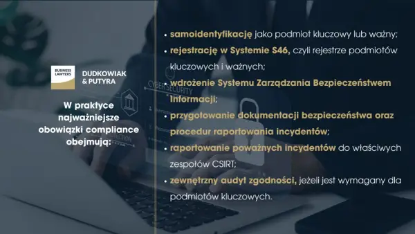 NIS 2 i KSC - Obowiązki, terminy, kary. Czy Twoja firma jest gotowa?