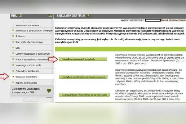 Przeliczenie emerytury kapitałowej na powszechną - co wpływa na wynik?