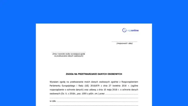 Zgoda RODO w CV - Kiedy klauzula jest potrzebna?