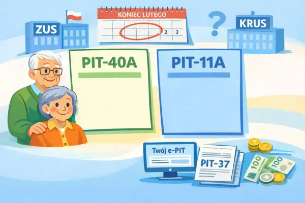 PIT-40A - kiedy nie składasz PIT, a kiedy musisz go złożyć