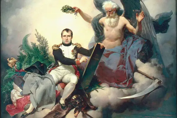 Kodeks Napoleona - Rewolucja prawna czy patriarchalizm?