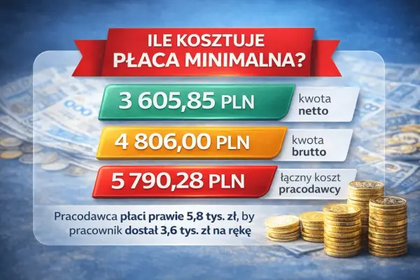 Wynagrodzenie brutto - ile zostaje na rękę i co naprawdę oznacza