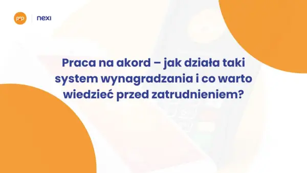 Rozliczenie akordowe - kiedy działa i gdzie są pułapki