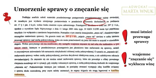 Znęcanie się (Art. 207 k.k.) - Jak rozpoznać i zgłosić?