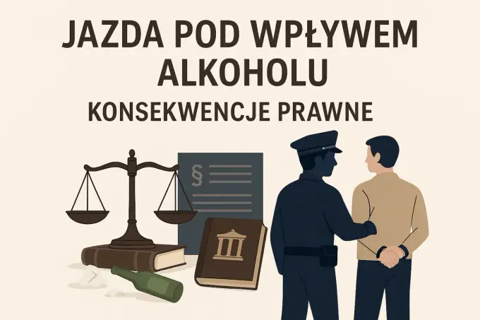 Jazda po alkoholu - Co grozi kierowcy? Art. 178a k.k.