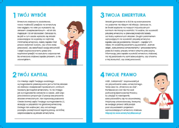 Emerytury stażowe - kto zyska, a co wciąż pozostaje projektem?