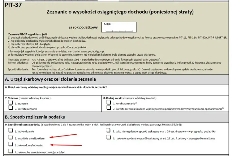 PIT-37 dla osób do 26 roku życia - kiedy trzeba go złożyć?